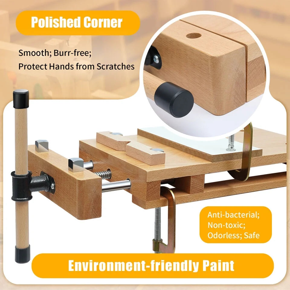 Portable Wood Vise Workbench D949541