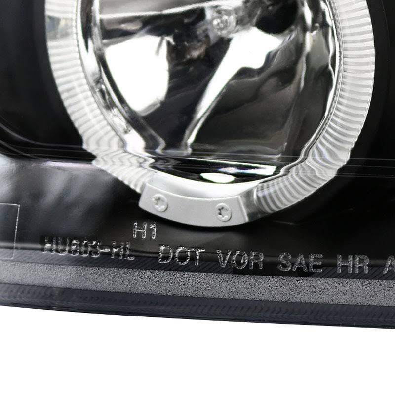 Black Halo Projector Headlights D235612