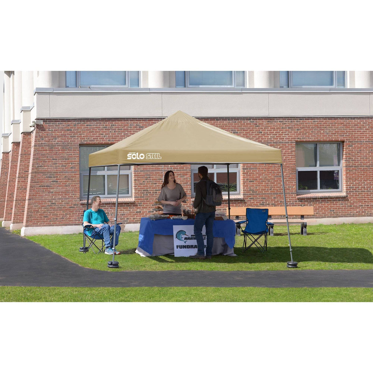 10' x 10' Straight Leg Canopy V309223