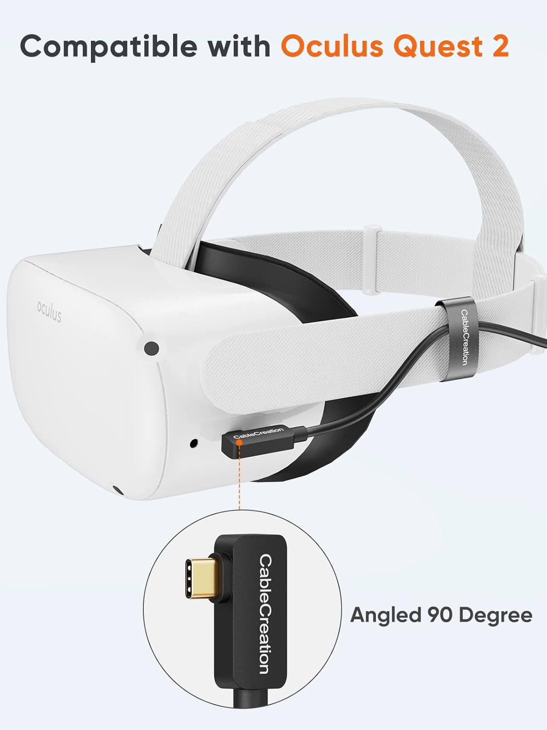 16.4FT USB 3.2 Gen1 USB C to A Cable W688