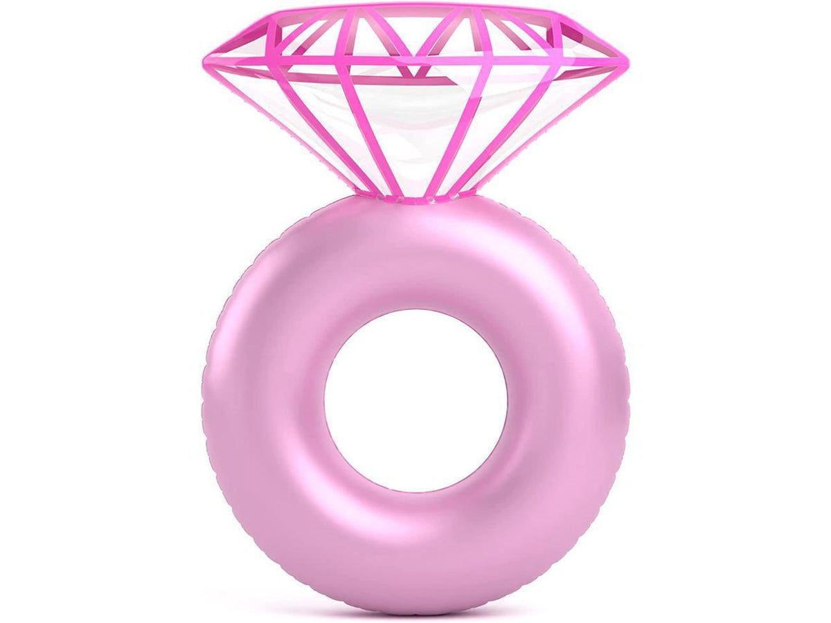 Pink Inflatable Pool Float V40333