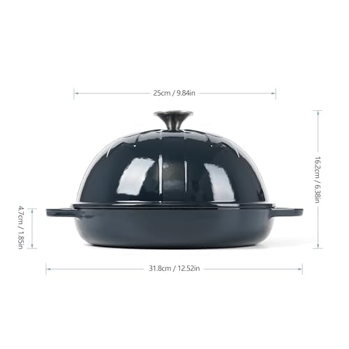 Enameled Cast Iron Bread Pot E833874