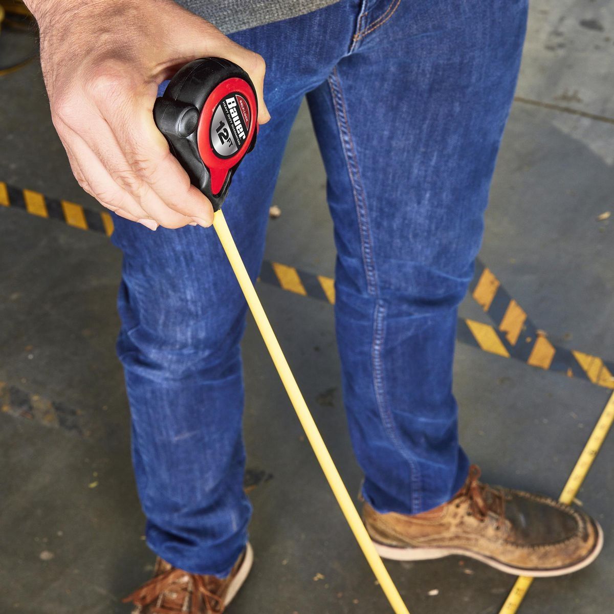 12 ft. Self-Locking Tape Measure E43136