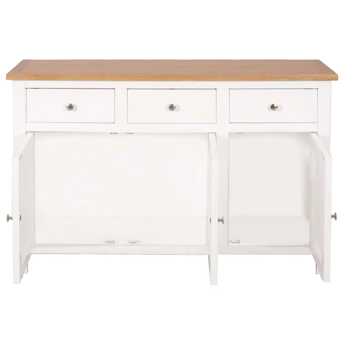 Solid Oak Wood Sideboard A533