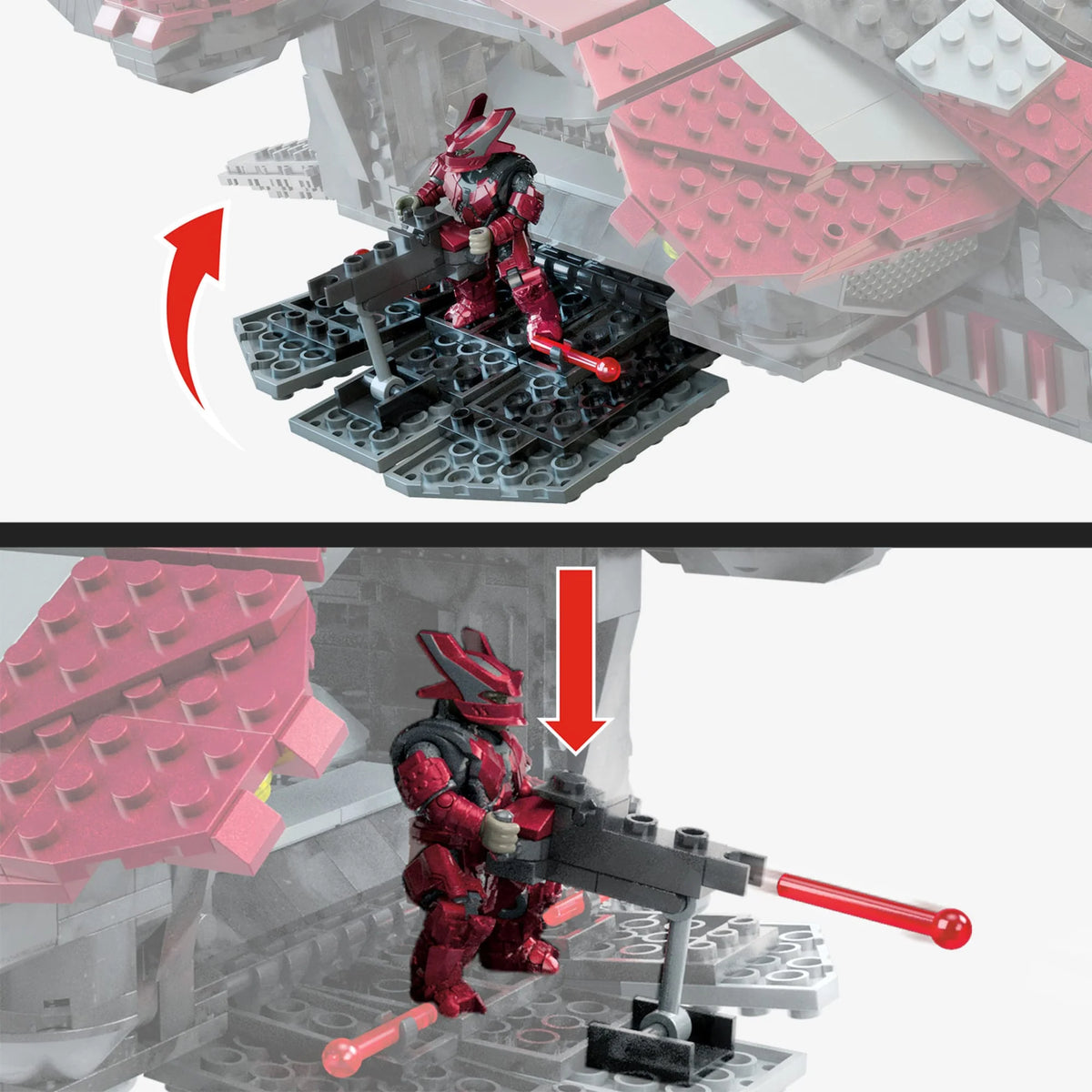 Halo Banished Phantom Building Set L672228