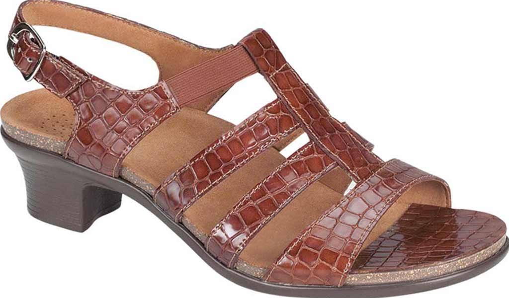Cognac Croc O547