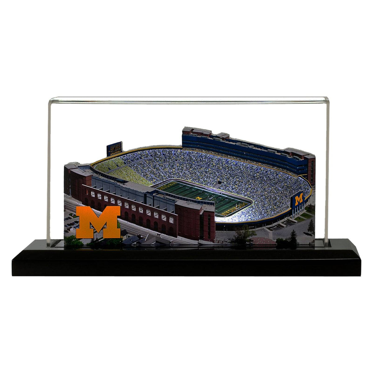 13x22 x 6x22 Light Up Stadium with Display Case M276119