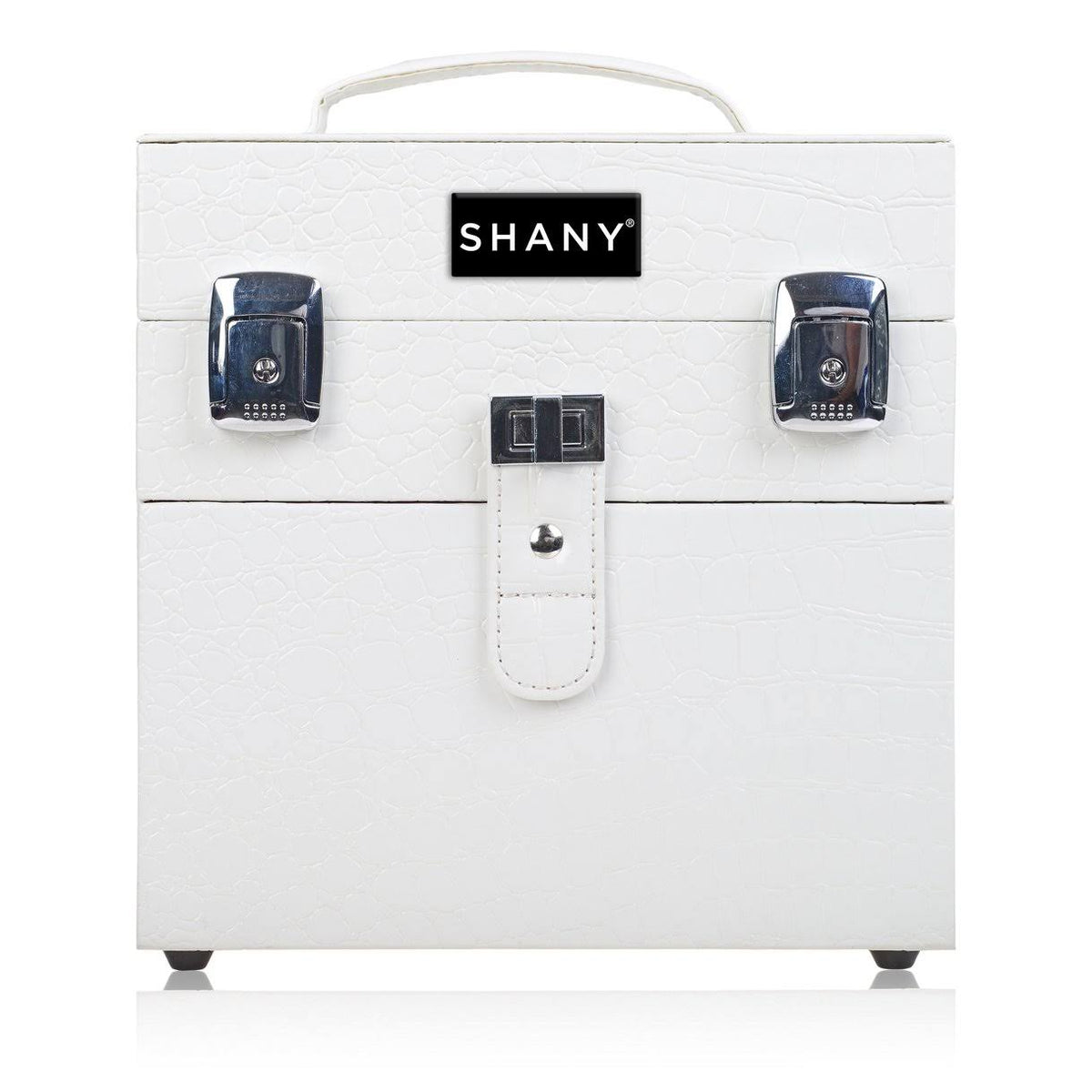 Nail Accessories Organizer and Makeup Train Case U47395