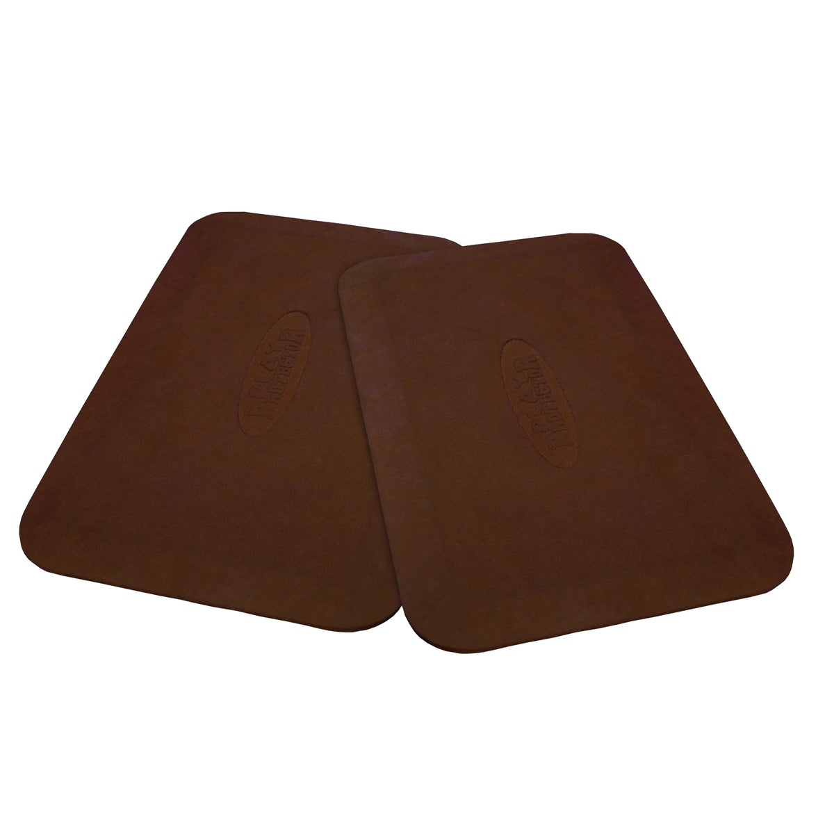 Rubber Mats Ground Protector Red (pair) H86016