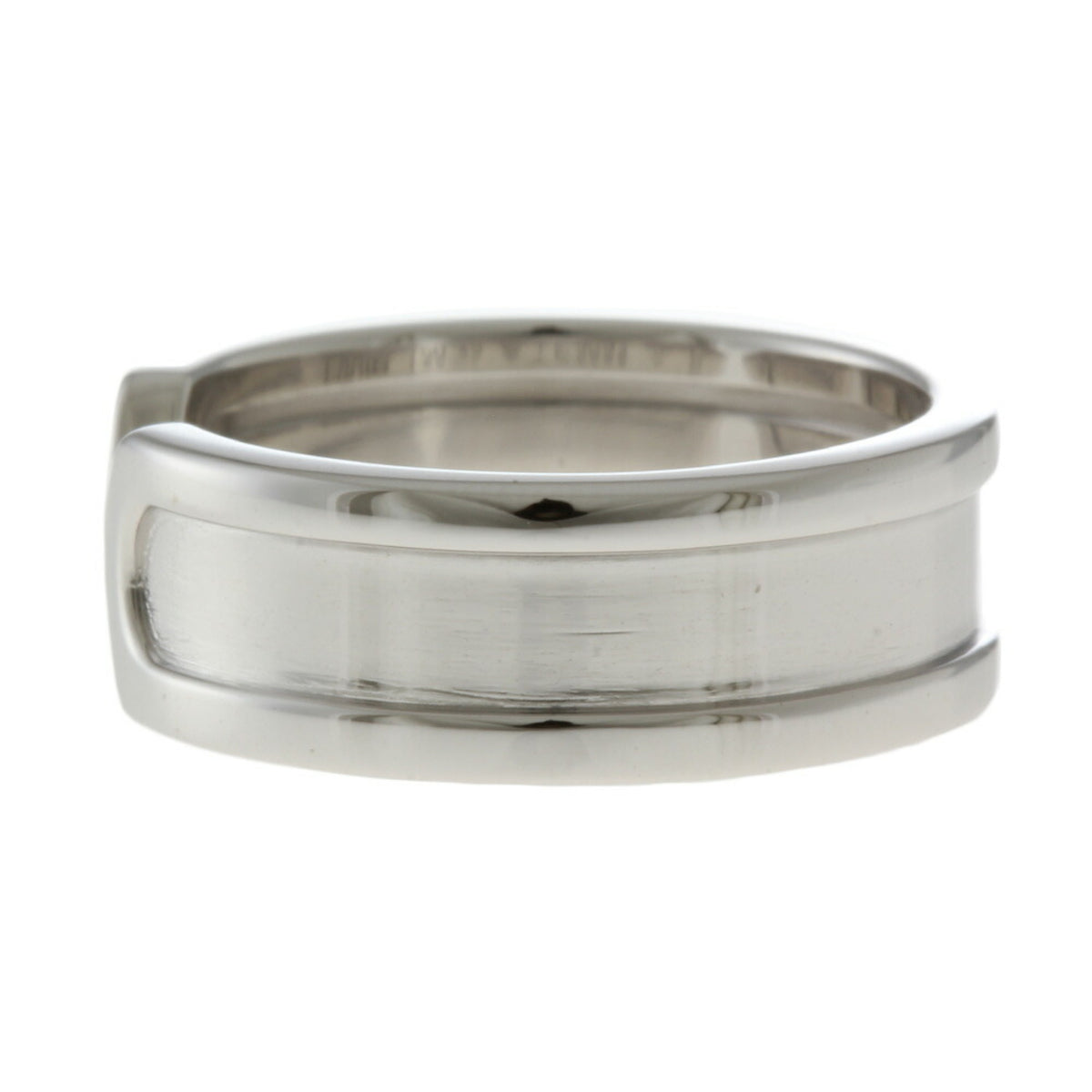 18K White Gold Ring V424