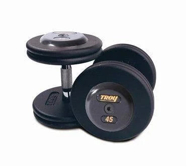 150 Pounds Pro-Style Dumbbells with Contoured Handles S90786