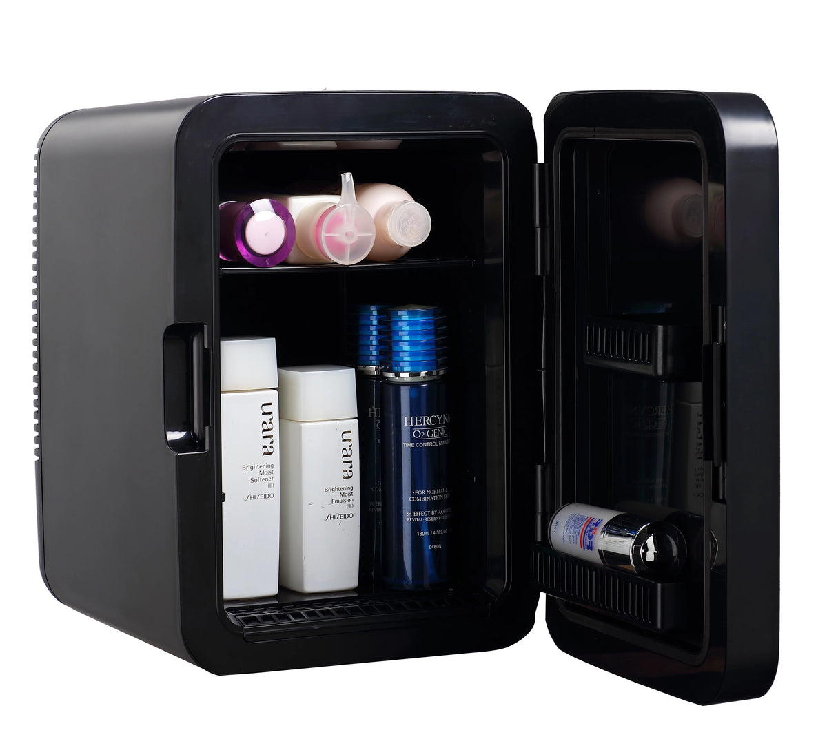 Retro 10L 15-Can Mini Personal Fridge Cooler D758769