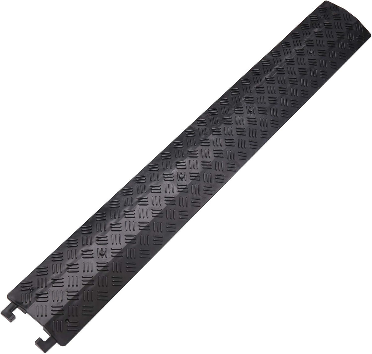 Black Floor Cord Cover Cable Ramp G5464