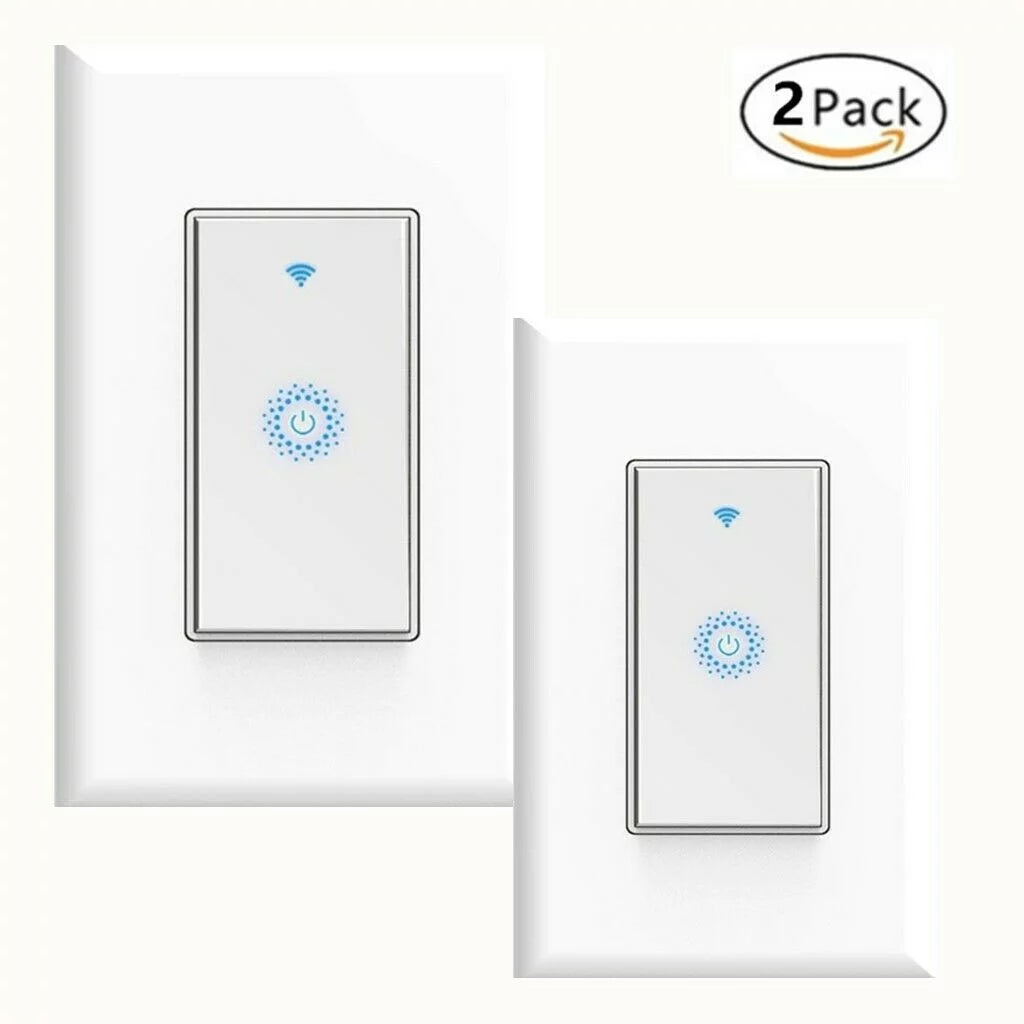 Wi-Fi Light Switch Single Pole A207695