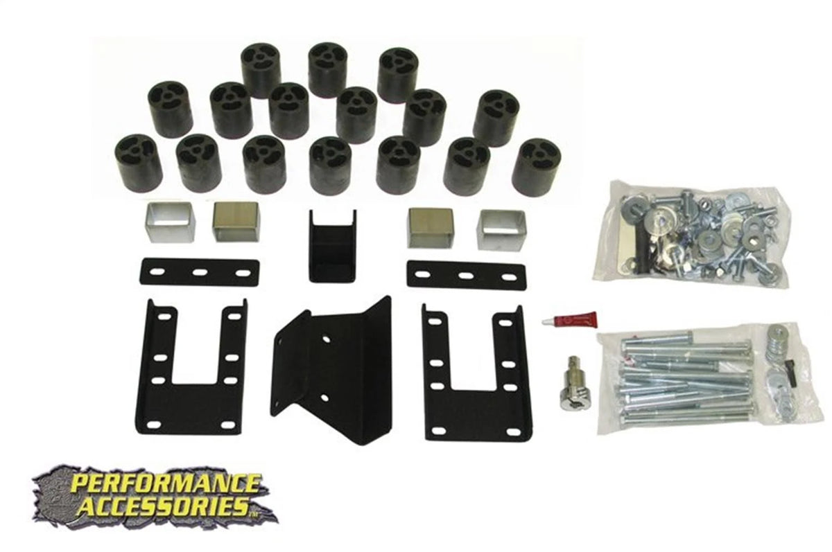 3in Body Lift Kit Q735