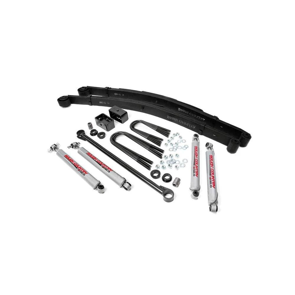 3x22 Lift Kit Suspension System U5830