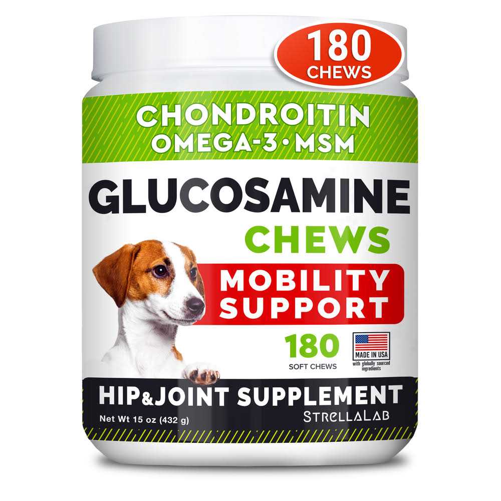 Glucosamine Chews for Dogs and Cats L2115