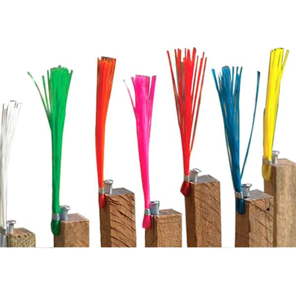 Wire Whiskers 6x22 Long Blue (500/Pkg) Y160