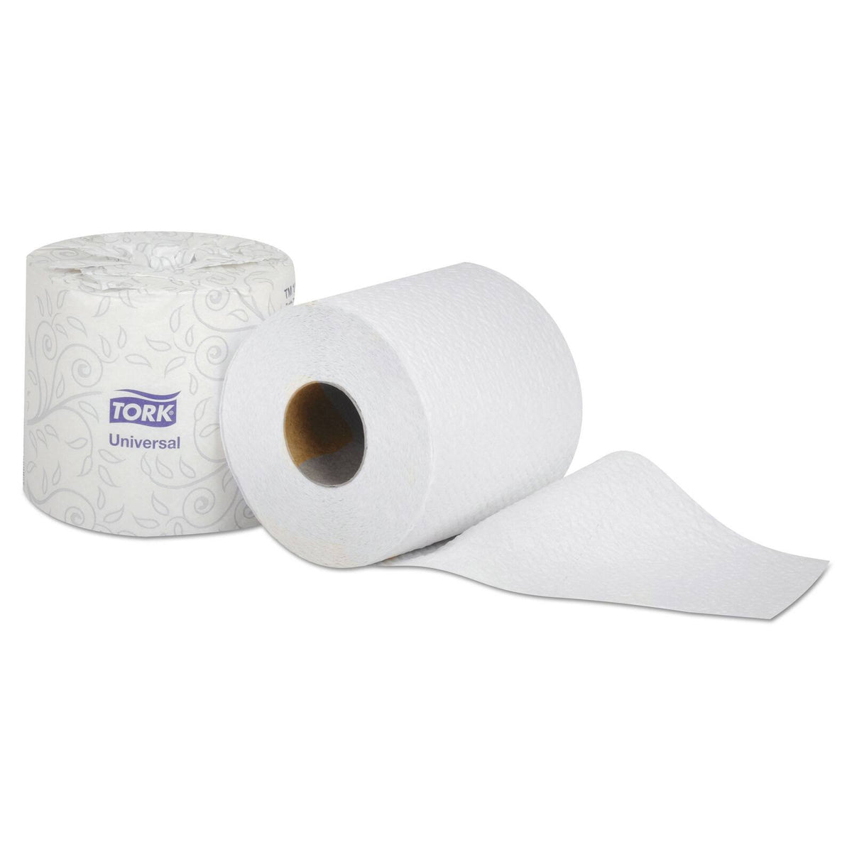 2-Ply White Bath Tissue, 48 Rolls D85709