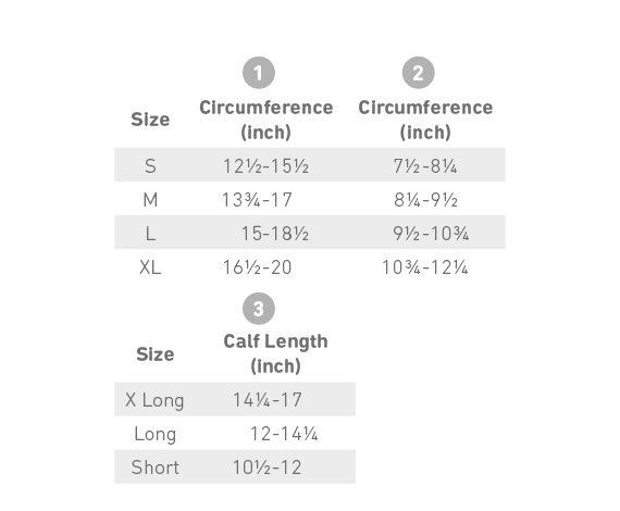 Black Sports Compression Calf Sleeves R34664