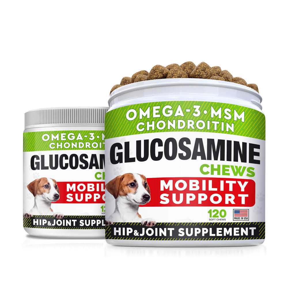 Glucosamine Chews for Dogs and Cats L2115