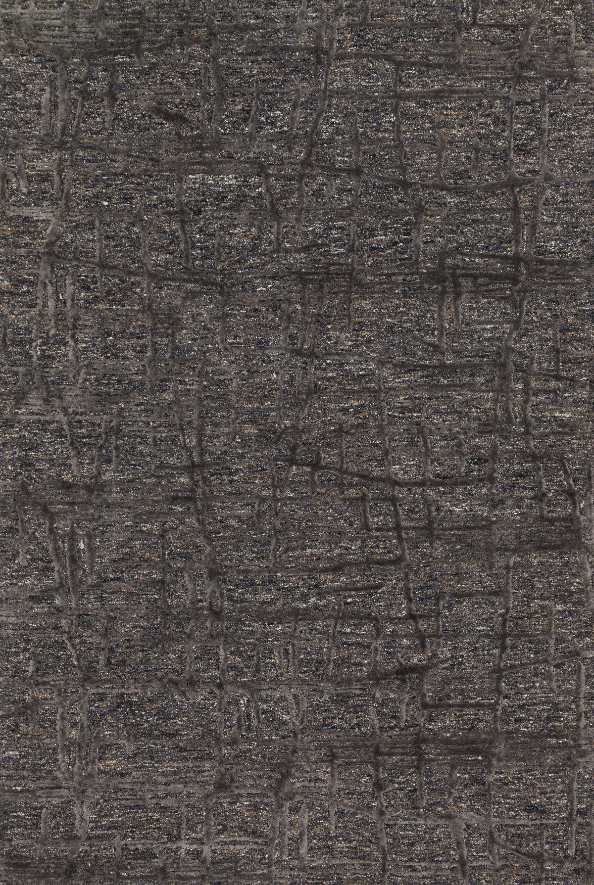 Charcoal 9'3 x 13' Rug R455