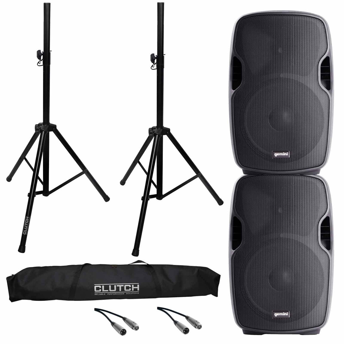 15" Active Speakers Z759