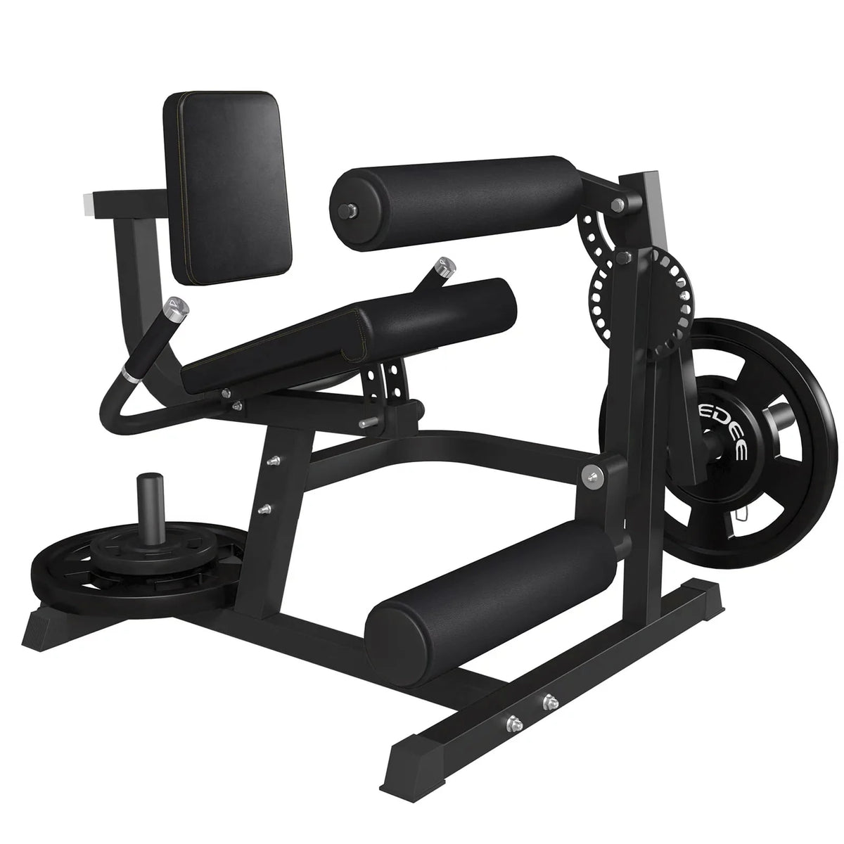 Adjustable Plate Loaded Leg Extension and Curl Machine S306