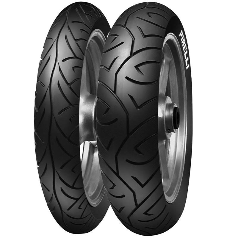 110/80-18M/C TL 58H Rear Motorcycle Tyre Q608