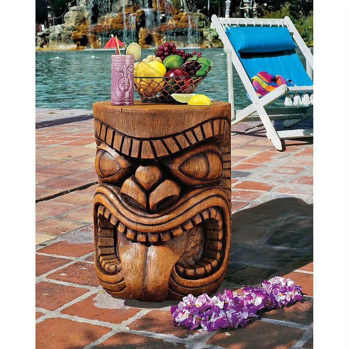 Tiki God Table P2435