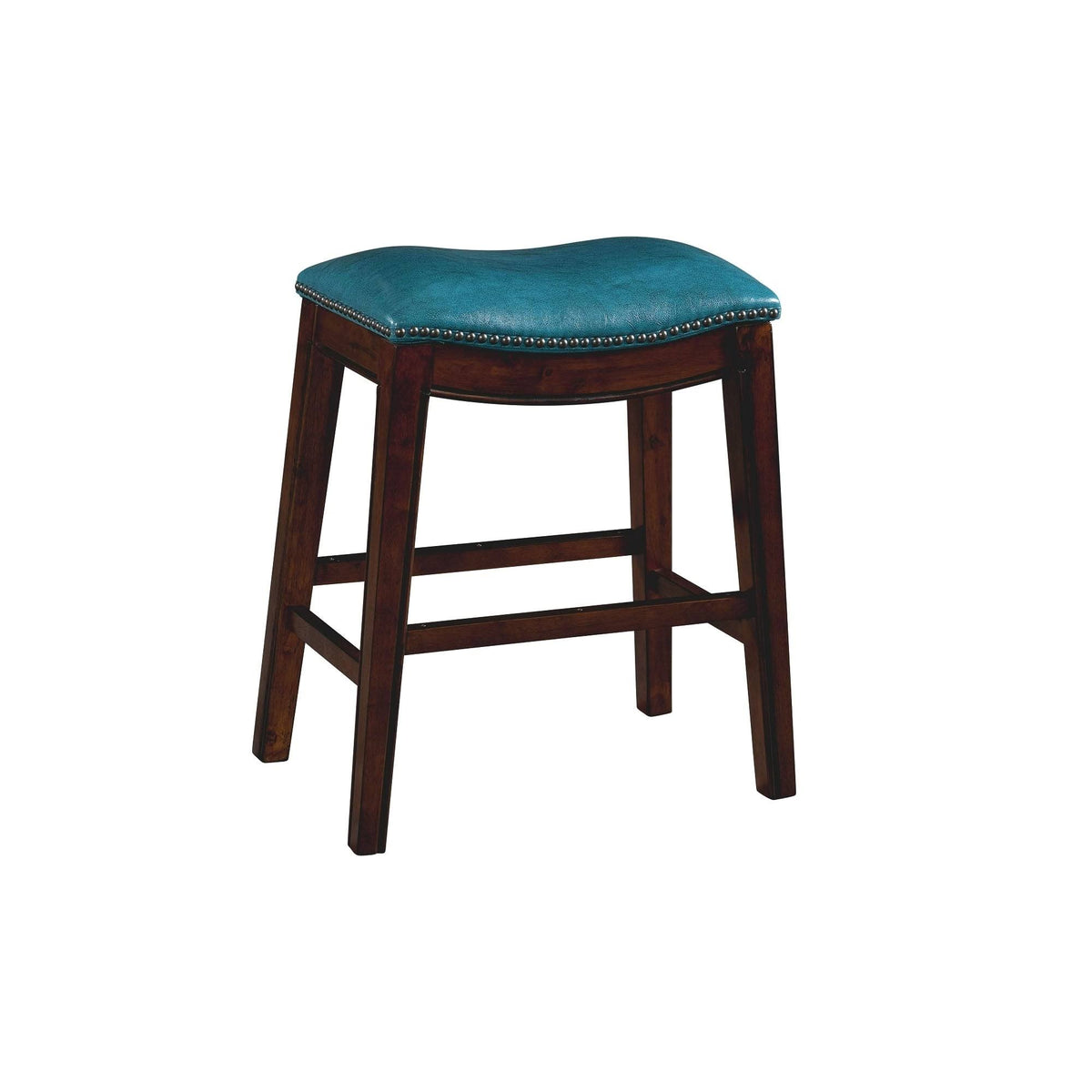 24-Inch Backless Counter-Height Bar Stool C6268