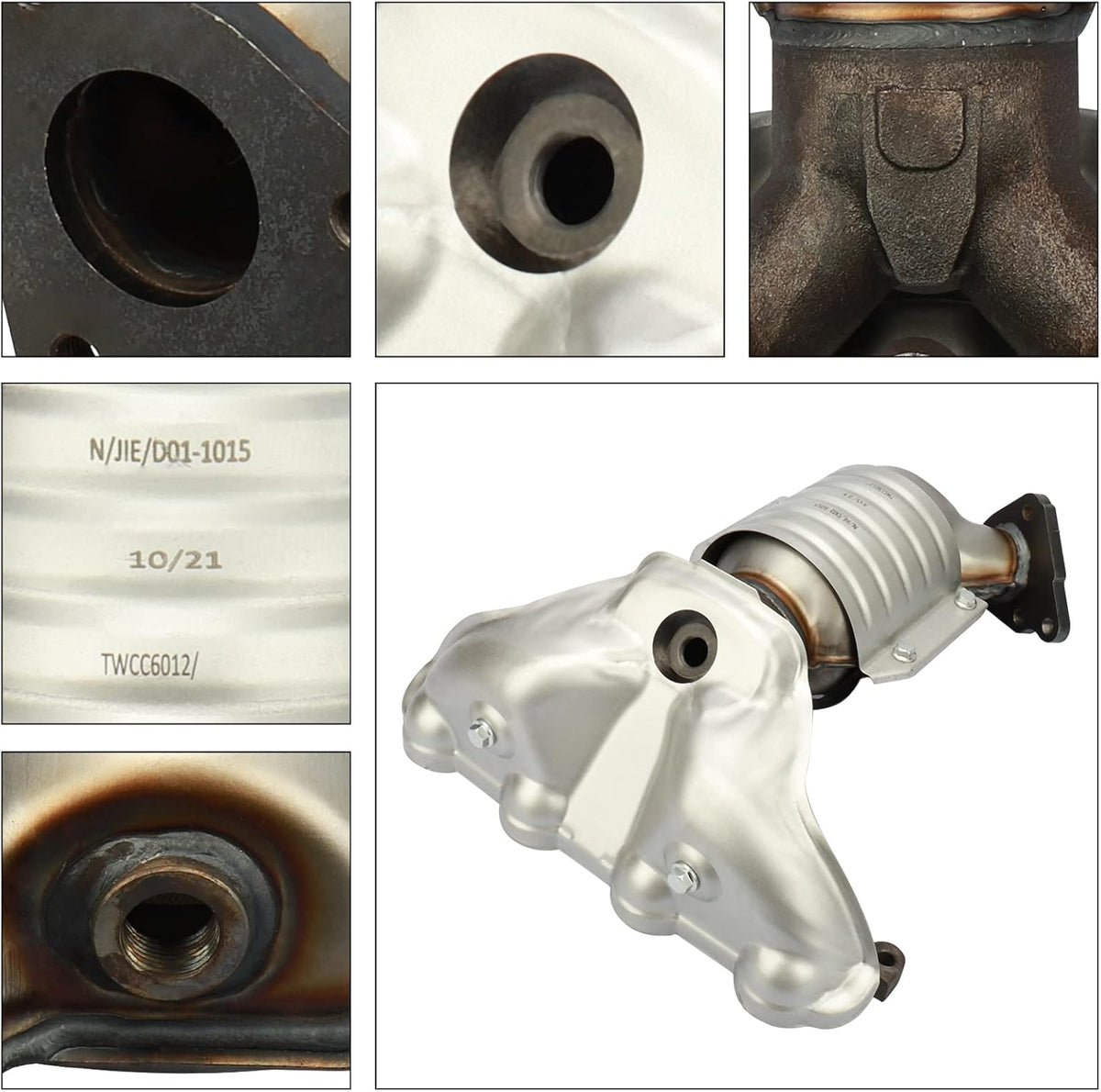 Catalytic Converter for Honda Civic 1.6L N182