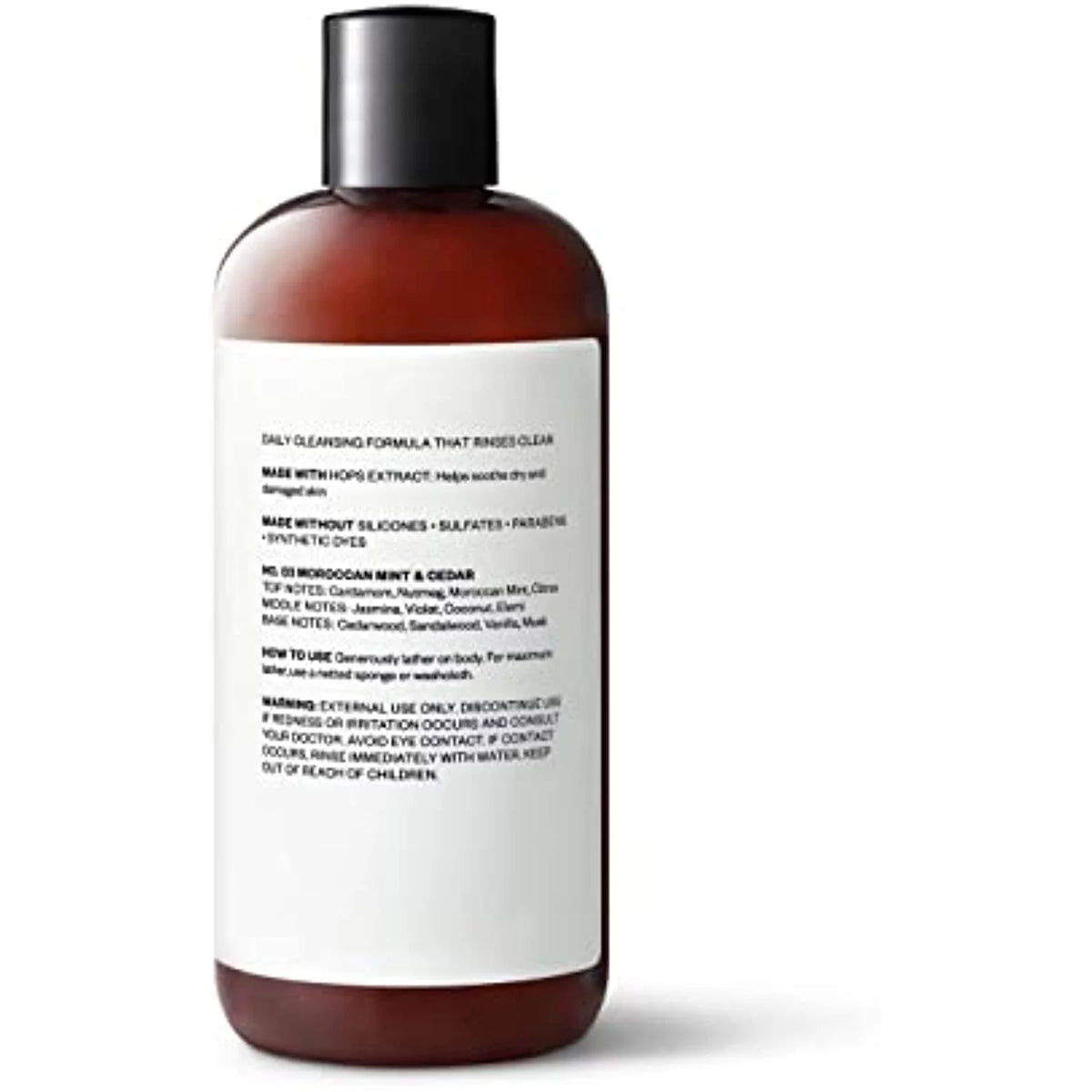 Moisturizing Body Wash 16 fl oz 2-Pack F9803