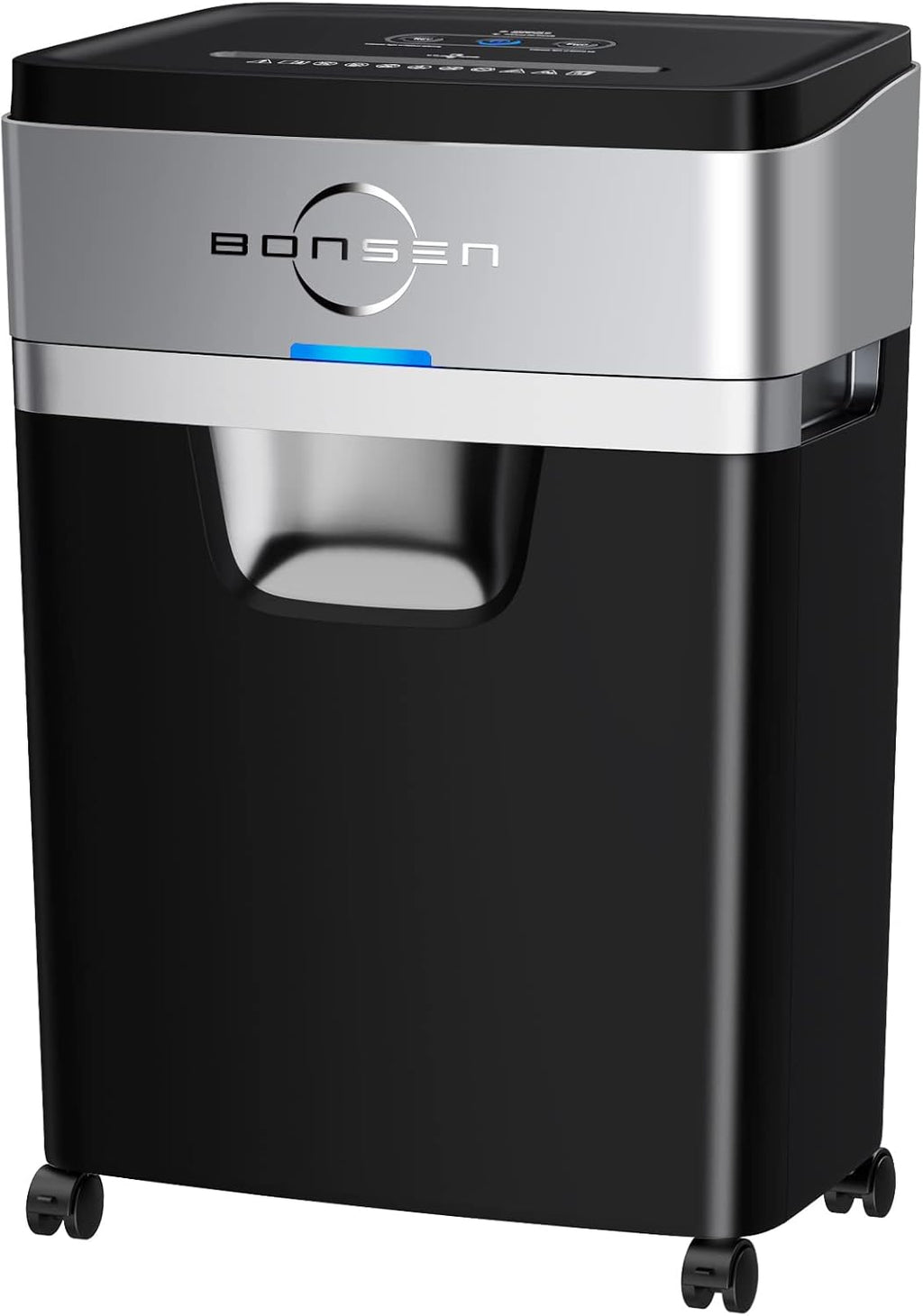 18-Sheet Cross-Cut Paper Shredder with 6.6 Gallons Pullout Basket X899