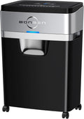 18-Sheet Cross-Cut Paper Shredder with 6.6 Gallons Pullout Basket X899