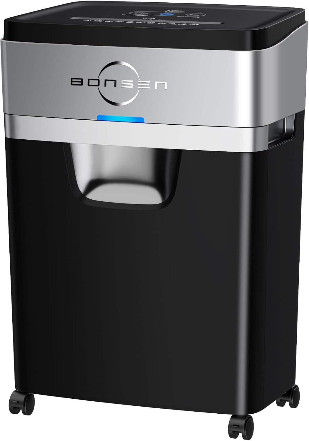 18-Sheet Cross-Cut Paper Shredder with 6.6 Gallons Pullout Basket X899