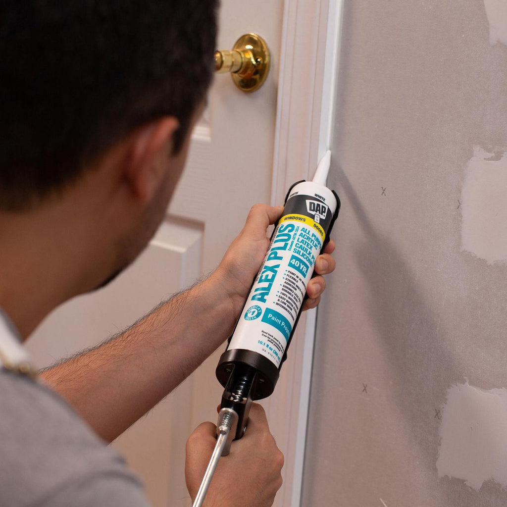 White Acrylic Latex Silicone Caulk H965