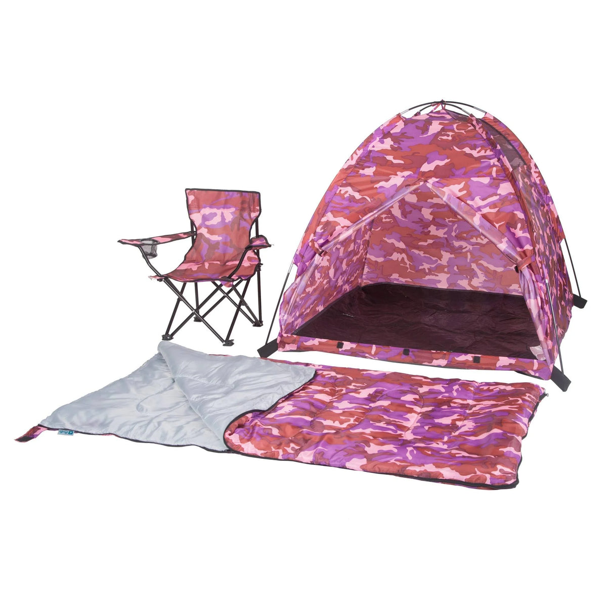 Pink Camo Tent Set L148101