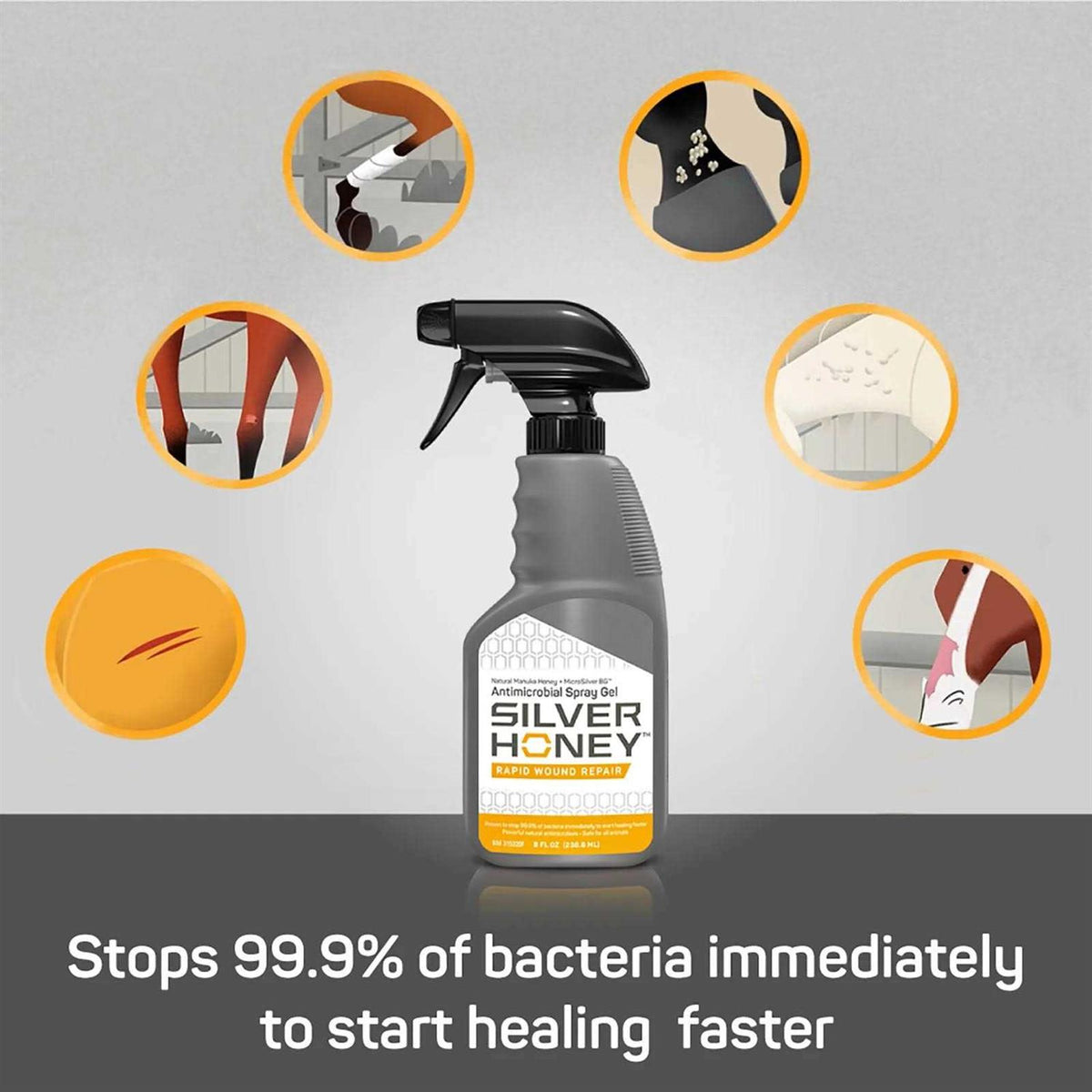 Hot Spot & Wound Care Spray Gel C783917