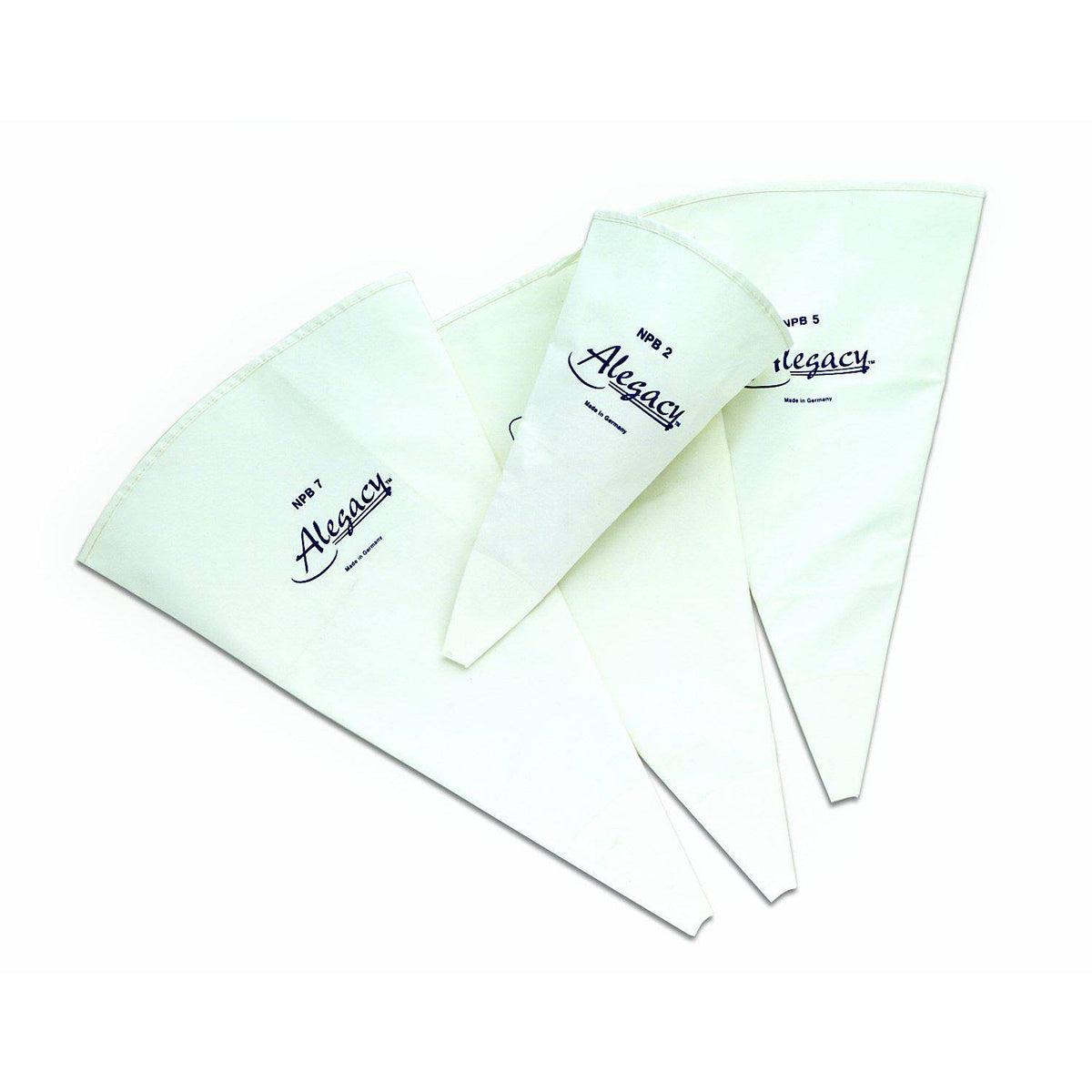 Nylon Pastry Bags 11x22 x 18x22 - Pkg Qty 12 X5882