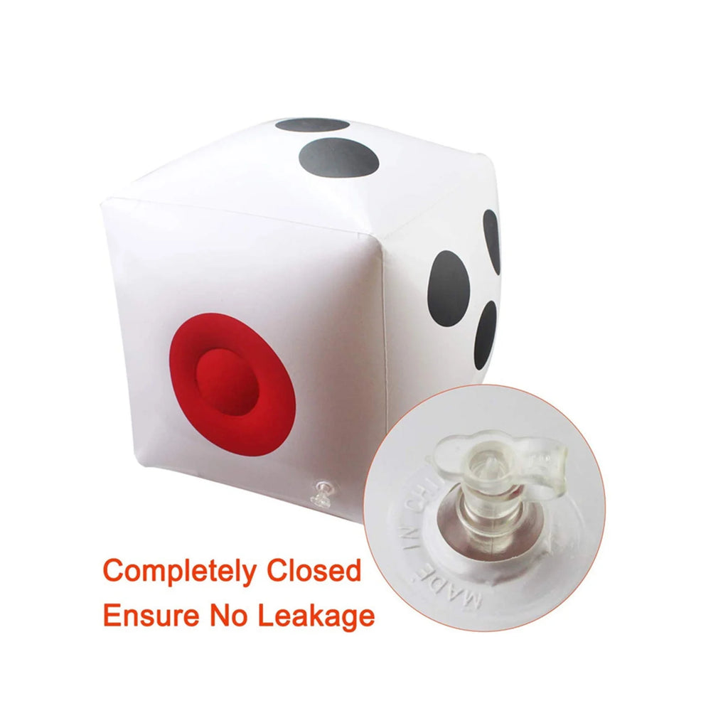 2pc 13 Inch Inflatable Dice Set T57096