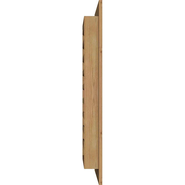 20x22W x 20x22H Vertical Gable Vent Q327