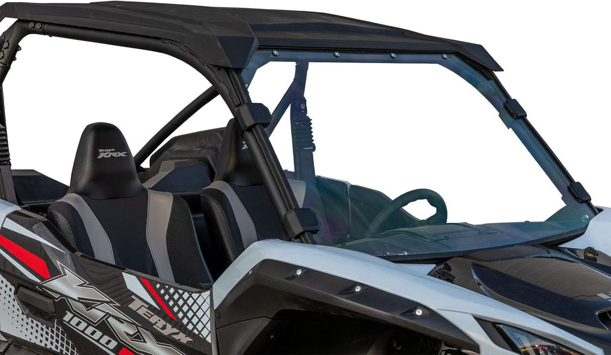 Scratch Resistant Full Windshield for Kawasaki Teryx KRX 1000, 1/4 Polycarbonate Hard Coated L881281