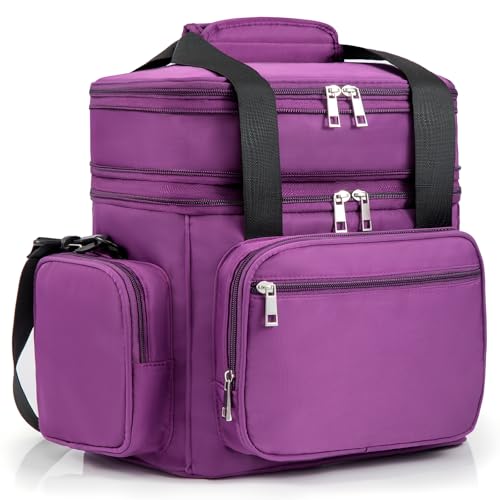 Black 16L Insulated Leakproof Tactical Lunch Box P699024