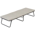 Camping Cot with Foam Sleeping Pad, 26 x 13 x 75 in, Green G83443