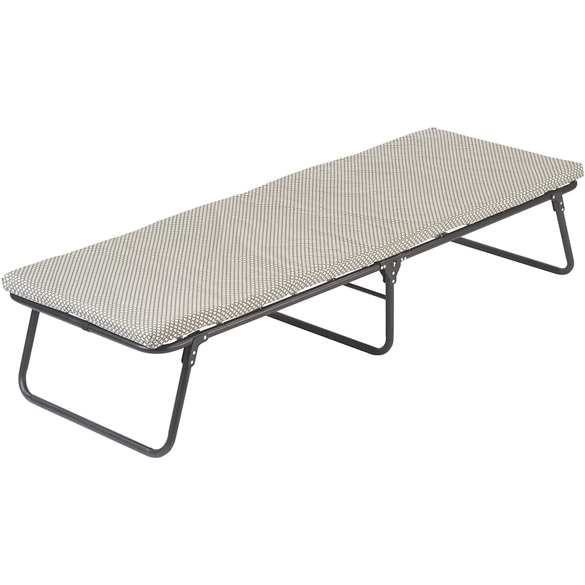 Camping Cot with Foam Sleeping Pad, 26 x 13 x 75 in, Green G83443