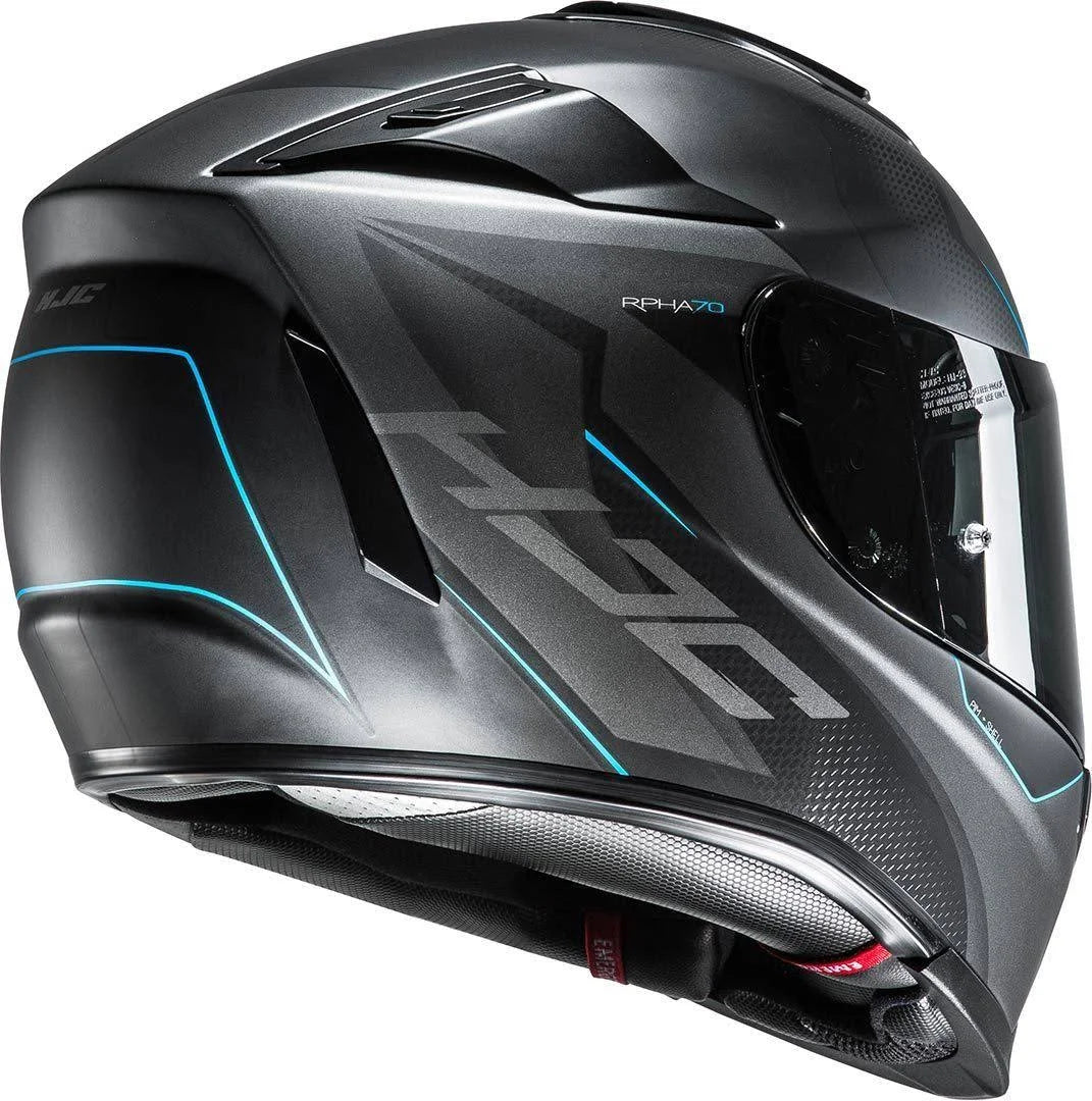Black-Blue Helmet Size S Y60447