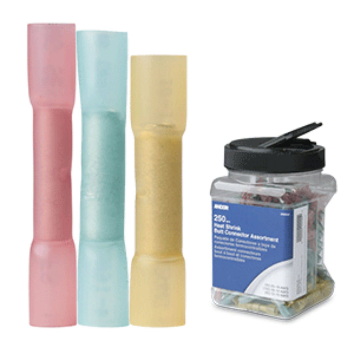 Heat Shrink Butt Connector 250-Piece C7865
