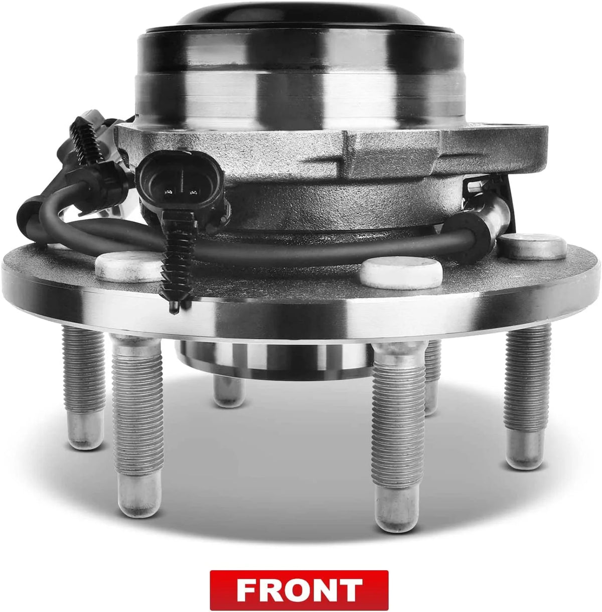 Front Wheel Bearing Hub Assembly 2WD 6-Lug w/ABS U204974