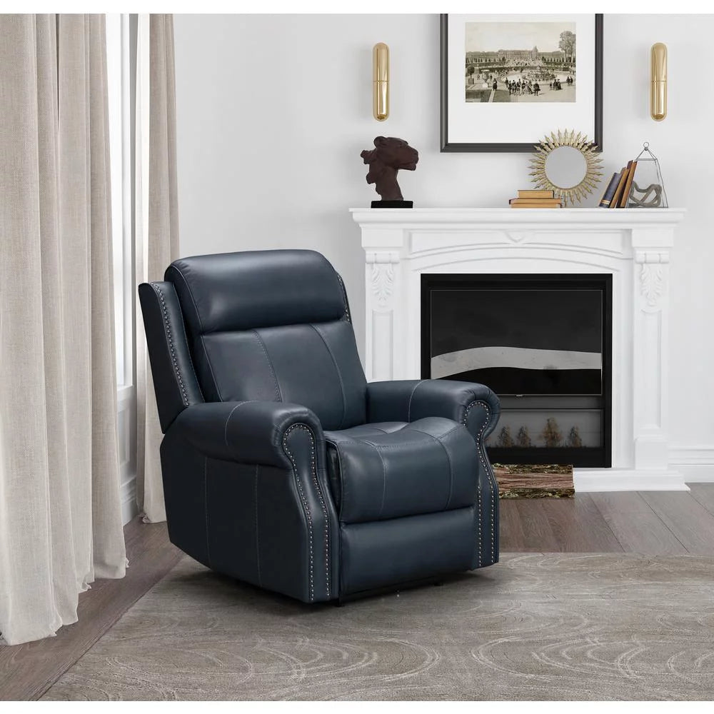 Blue Power Recliner T19135
